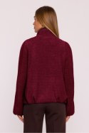 Kurtka Damska Model MOE885 Bordo - Moe - L/XL