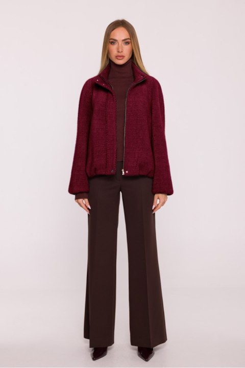 Kurtka Damska Model MOE885 Bordo - Moe - S/M