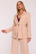 Marynarka Damska Model MOE873 Beige - Moe - L