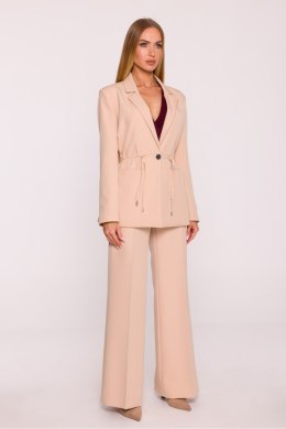 Marynarka Damska Model MOE873 Beige - Moe - L