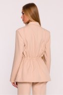 Marynarka Damska Model MOE873 Beige - Moe - L