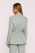 Marynarka Damska Model MOE873 Mint - Moe - XL