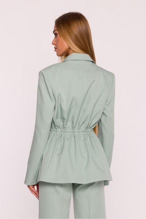 Marynarka Damska Model MOE873 Mint - Moe - XL