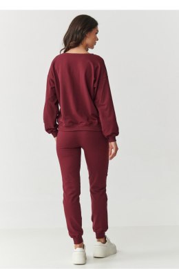 Spodnie Komplet Model M891 Bordo - Makadamia - 44/46