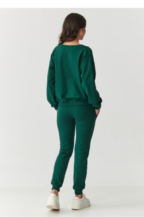 Spodnie Komplet Model M891 Bottle Green - Makadamia - 44/46