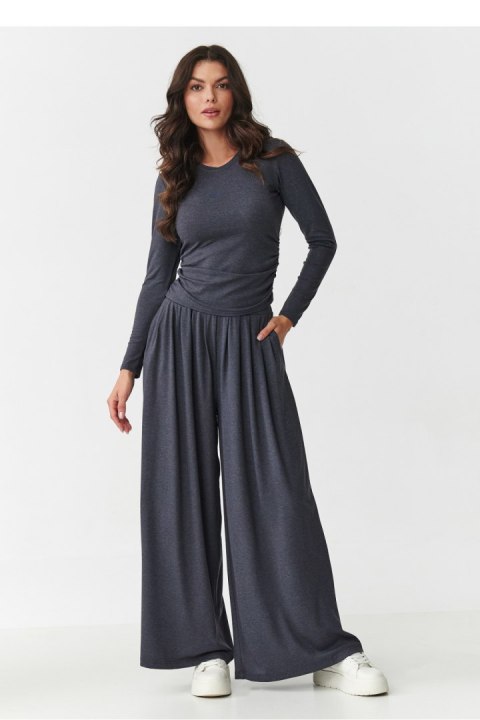 Spodnie Komplet Model M892 Antracyt - Makadamia - 36