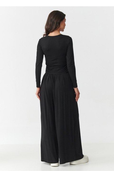 Spodnie Komplet Model M892 Black - Makadamia - 36