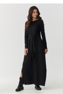 Sukienka Model M894 Black - Makadamia - 36