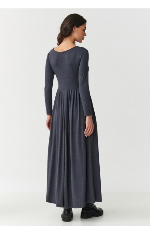 Sukienka Model M896 Antracyt - Makadamia - 40/42