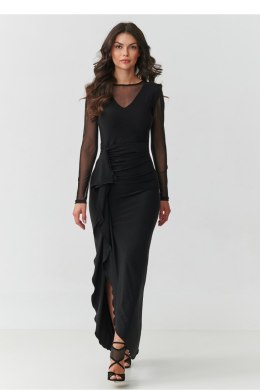 Sukienka Model M910 Black - Makadamia - 40