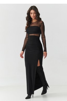 Sukienka Model M911 Black - Makadamia - 40