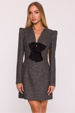 Sukienka Model MOE869 Black - Moe - XXL