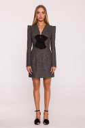 Sukienka Model MOE869 Black - Moe - M