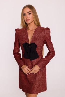 Sukienka Model MOE869 Bordo - Moe - XXL