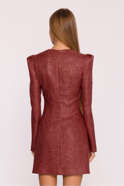 Sukienka Model MOE869 Bordo - Moe - XXL