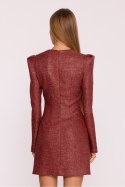 Sukienka Model MOE869 Bordo - Moe - s