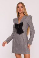 Sukienka Model MOE869 Grafit - Moe - L