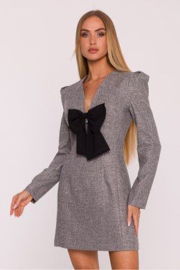 Sukienka Model MOE869 Grafit - Moe - XXL