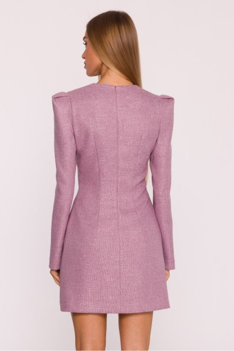 Sukienka Model MOE869 Marsala - Moe - XL