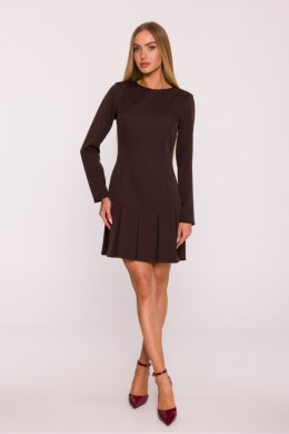 Sukienka Model MOE872 Brown - Moe - XXL