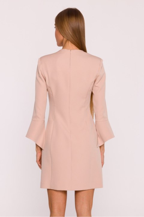 Sukienka Model MOE876 Beige - Moe - XL