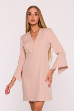 Sukienka Model MOE876 Beige - Moe - s