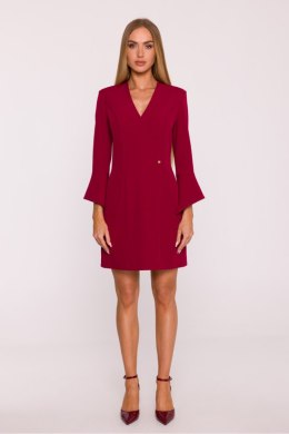 Sukienka Model MOE876 Bordo - Moe - L