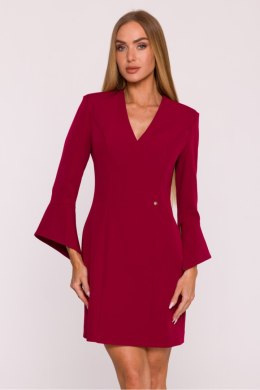 Sukienka Model MOE876 Bordo - Moe - XL