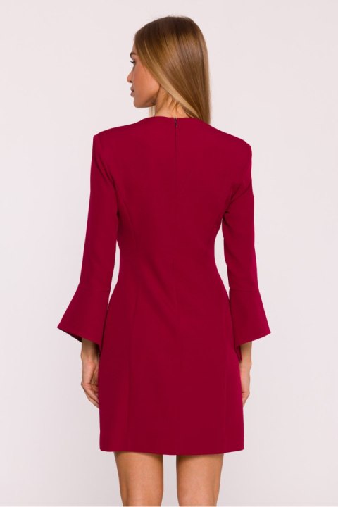 Sukienka Model MOE876 Bordo - Moe - M