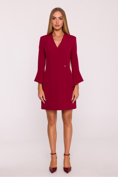 Sukienka Model MOE876 Bordo - Moe - s