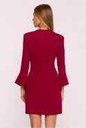 Sukienka Model MOE876 Bordo - Moe - s