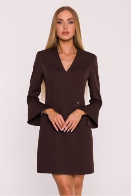 Sukienka Model MOE876 Brown - Moe - L