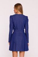 Sukienka Model MOE884 Blue - Moe - XL