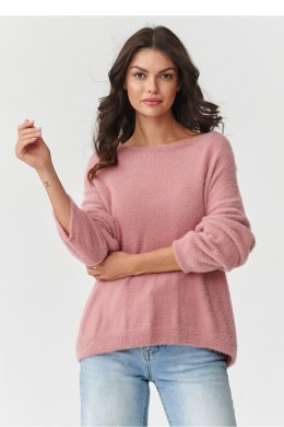 Sweter Damski Model S171 Dirty Pink - Makadamia - uniwersalny