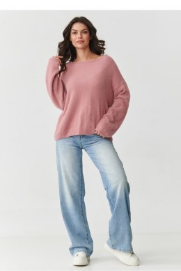 Sweter Damski Model S171 Dirty Pink - Makadamia - uniwersalny