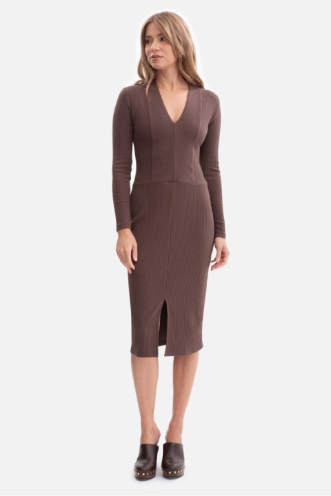 Sukienka Model B307 Brown - BeWear - L