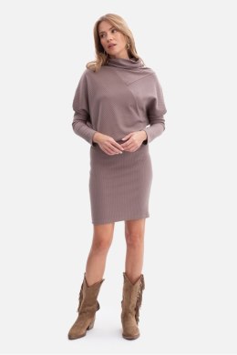 Sukienka Model B309 Cacao - BeWear - L/XL