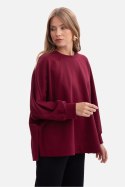 Bluza Damska Model B306 Burgund - BeWear - L/XL