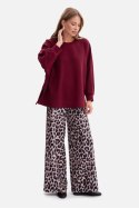 Bluza Damska Model B306 Burgund - BeWear - S/M