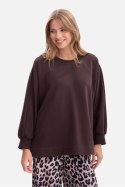 Bluza Damska Model B306 Gorzka Czekolada - BeWear - S/M