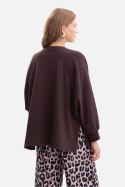 Bluza Damska Model B306 Gorzka Czekolada - BeWear - S/M