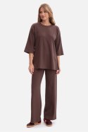 Bluzka Model B301 Brown - BeWear - L