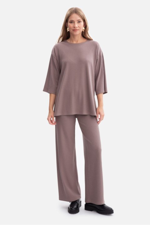 Bluzka Model B301 Cacao - BeWear - L