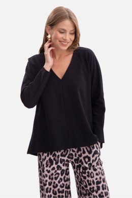 Bluzka Model B304 Black - BeWear - s