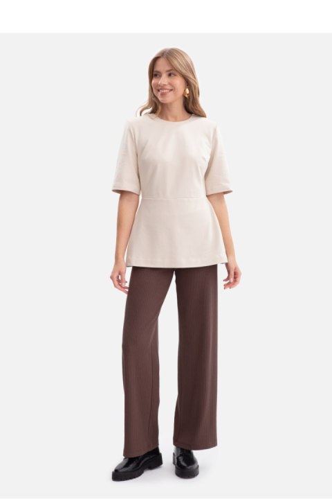 Bluzka Model B305 Piasek - BeWear - M