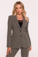 Marynarka Model S417 Khaki - Stylove - XXL