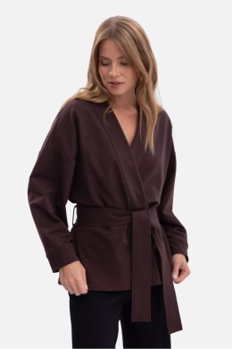 Narzutka Model B297 Gorzka Czekolada - BeWear - L/XL