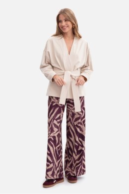 Narzutka Model B297 Piasek - BeWear - S/M