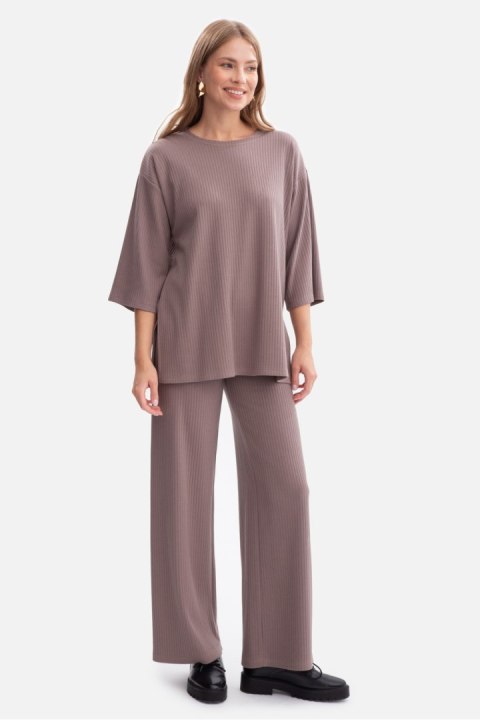 Spodnie Damskie Model B300 Cacao - BeWear - L