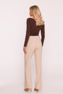 Spodnie Damskie Model S418 Beige - Stylove - L